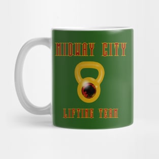 Midway City Lifting Team Mug